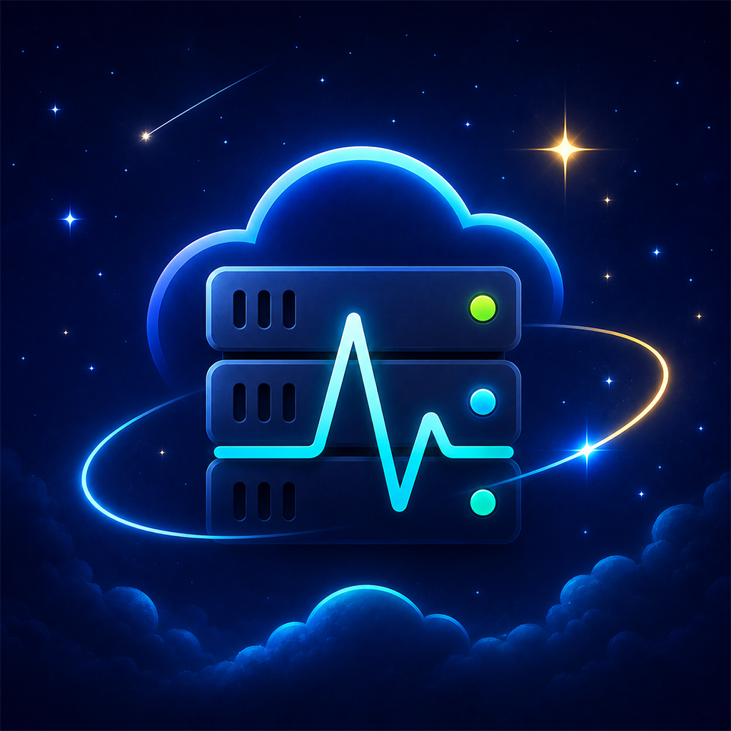 星辰云巡 Logo